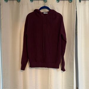 Burgundy Hoodie